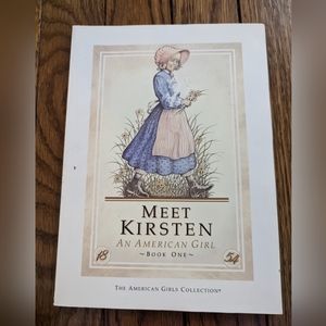 🛍️3/$15--EUC vintage Meet Kirsten (1854) American Girls book